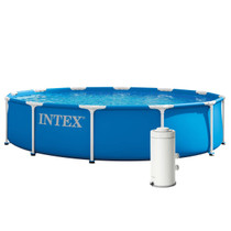 Okrugli bazen za vrt 305x76 cm sa pumpom, INTEX 26702ND