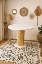 Blagovaonski stol Weltwood Bohemian okrugli 4