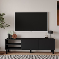 TV stalak River - antracit