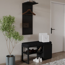 Set stalka za hodnik Lav - Crni