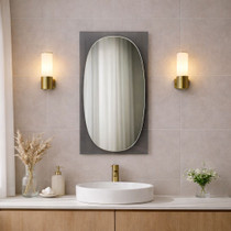 Ogledalo Transparenza 39 x 72 - Dim