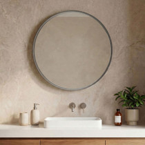 Dekorativno drveno ogledalo Moonlight 75 v2 - 516