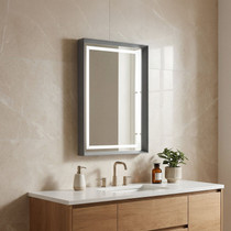 Dekorativno drveno ogledalo za rukotvorine 60 x 90 v2 - 506
