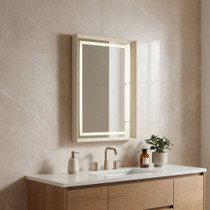 Dekorativno drveno ogledalo za rukotvorine 60 x 90 v2 - 509