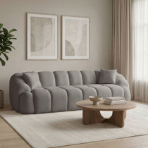 Sofa Octavio s 4 sjedišta - siva