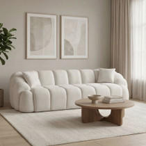 Sofa Octavio s 4 sjedišta - bijela