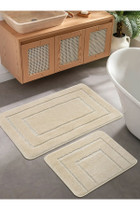 Set prostirki (2 komada) Cerceve - krem