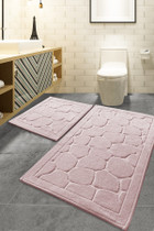 Set prostirki za kupaonicu (2 komada) Linoleum - Puder