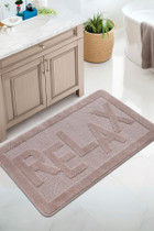 Prostirka za kupaonicu Relax - Mink