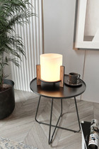 Stolna lampa Stolna lampa od bora - orah