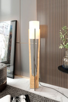 Podna lampa Minimalist - Hrast