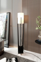 Podna lampa Minimalist - Crna