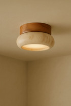 Zidna lampa Worm-S - Hrast