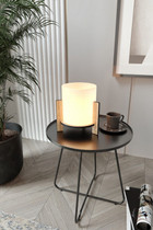 Stolna lampa Stolna lampa od bora - hrast
