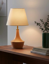 Stolna lampa Moss - krem