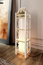 Podna lampa Climber - bijela