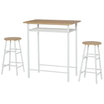 Barski set, Barski stol s 2 barske stolice