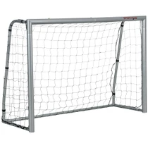 Nogometni gol s čvrstim metalnim okvirom