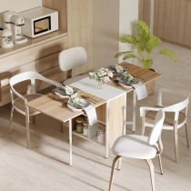 Sklopivi blagovaonski stol 169 x 60 x 75 cm