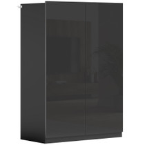 Ormar za cipele s 5 nivoa 72 × 34 × 103 cm, crni