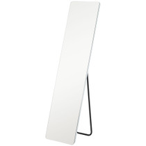 LED ogledalo u punoj visini 40 × 150 cm, bez okvira, prozirno
