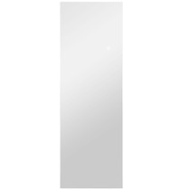 Zidno ogledalo s LED osvjetljenjem 40 × 120 cm, bez okvira