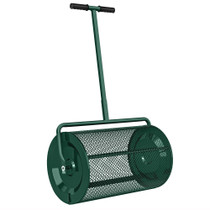 Raspršivač komposta 75 L s T-ručkom, metalni, zeleni