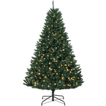 Novogodišnja jelka s 550 LED svjetala 180 cm, zelena