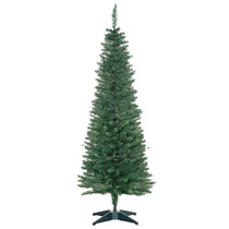 Novogodišnja jelka 150 cm s postoljem, zelena