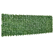 Vještačka živica za ogradu i balkon 300 × 100 cm, tamnozelena