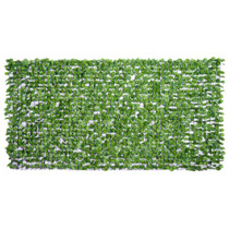 Vještačka živica za zaštitu od pogleda 300 × 150 cm, svijetlozelena