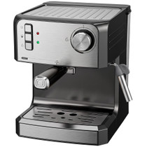 Espresso aparat s pjenilom za mlijeko, 20 bara, rezervoar 1,6 l, crni