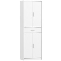Kuhinjski ormar s ladicom i 2 vrata 60 × 35 × 180 cm, bijeli