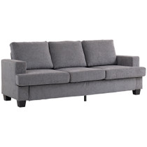 Trosjed sofa 213 × 82 × 90 cm, siva