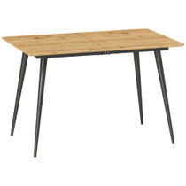 Trpezarijski stol na razvlačenje 120–160 × 75 × 77 cm, boja drveta