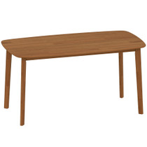 Trpezarijski stol u seoskom stilu 150 × 80 cm, smeđi