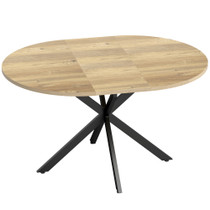 Trpezarijski stol na razvlačenje 135 × 100 × 75 cm, boja drveta