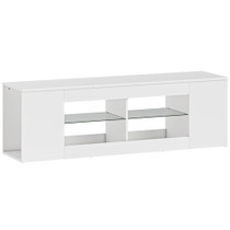 TV komoda sa 6 pretinaca 140 × 35 × 42,5 cm, bijela