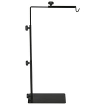 Stalak za grijaću lampu za terarijum 40 × 15 × 95 cm, crni