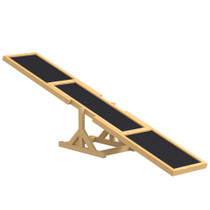 Klackalica za agility trening pasa, protuklizna, žuta