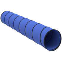 Tunel za agility trening pasa 300 × 50 cm, plavi