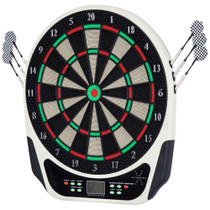 Elektronska dart tabla s 18 igara i 159 varijanti, za do 8 igrača, crna