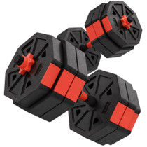 Set bučica 6 u 1, podesiv, 25 kg, crveni