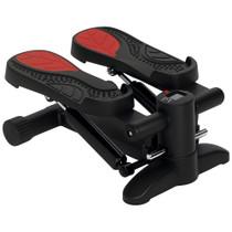 Mini stepper s LCD monitorom i protuklizним pedalama, crni