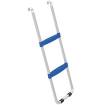 Ljestve za trambulinu s 2 stepenice, nosivost 150 kg, plave