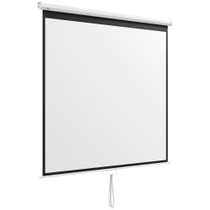 Platno za projektor 99 inča 178 × 178 cm, format 1:1, bijelo
