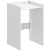 Ormarić za kupatilo s nišom za mašinu za veš 64 × 60 × 97,5 cm, bijeli
