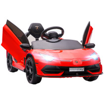 Dječiji električni auto Lamborghini Aventador s daljinskim, crveni