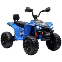Dječiji električni quad 24V s 2 sjedišta, 2 motora od 120 W, plavi