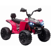 Dječiji električni quad s dva sjedišta i motorima 2 × 120 W, roza